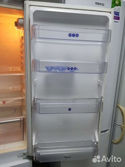 Встраиваемый холодильник whirlpool