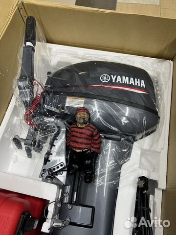 Новый лодочный мотор Yamaha 9.9-15 gmhs (fmhs)