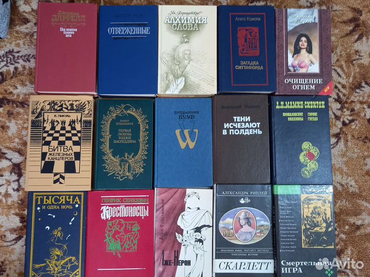 Книги. В идеальном состояние(всех жанров)