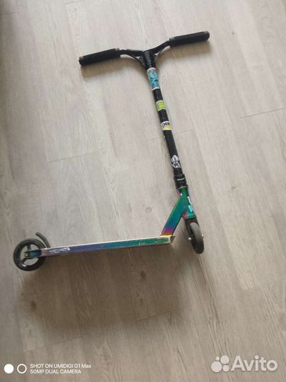 Трюковой самокат