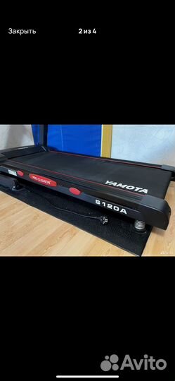 Беговая дорожкаYamota s120 a