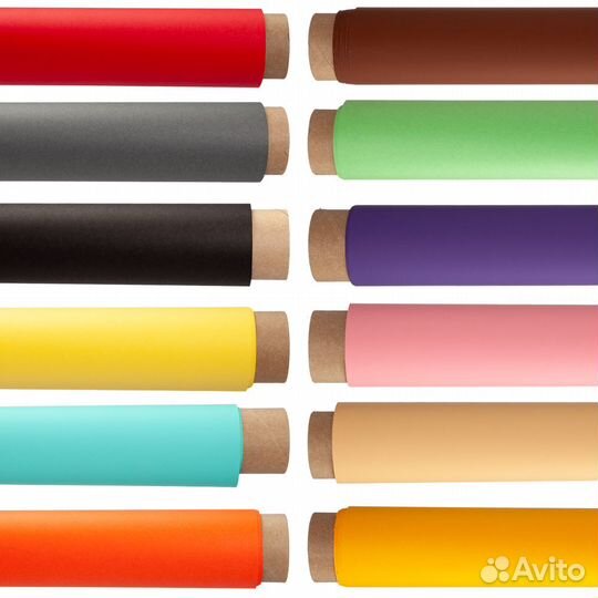 Фон бумажный Falcon Eyes BackDrop 2.72x10 синий (1