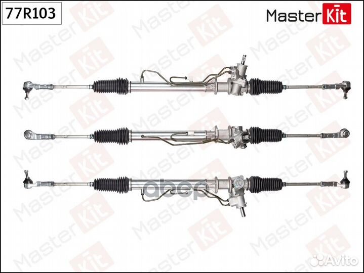 Рулевая рейка renault Megane 1,6MPI (X64) 99 K7