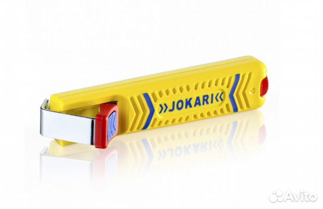 Нож для снятия изоляции Secura № 16 Jokari 10160