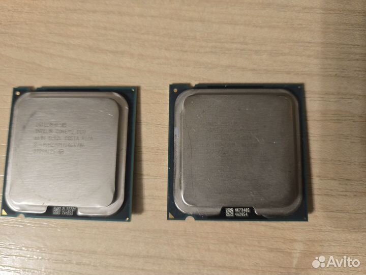 Intel core 2 duo e6600 2.4 ггц