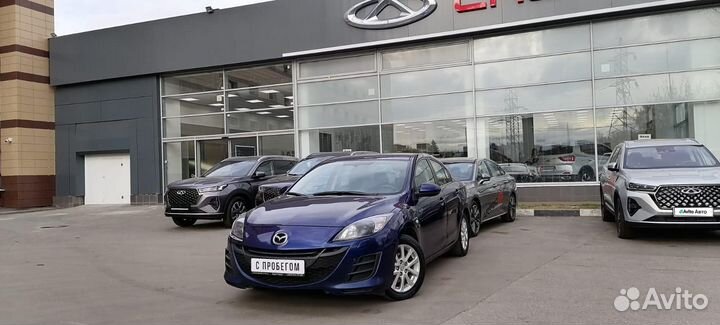 Mazda 3 1.6 AT, 2010, 170 272 км