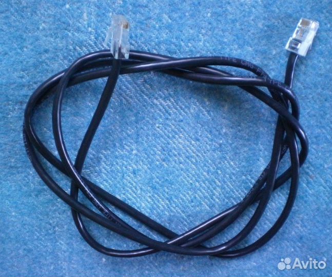 Кабель соединит, нов. и б/у, торг