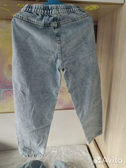 Джинсы и джинсовка для девочки