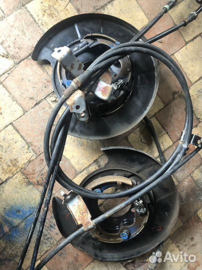 Механизм ручника Ниссан Теана 32