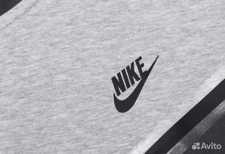 Zip худи Nike Tech Fleece