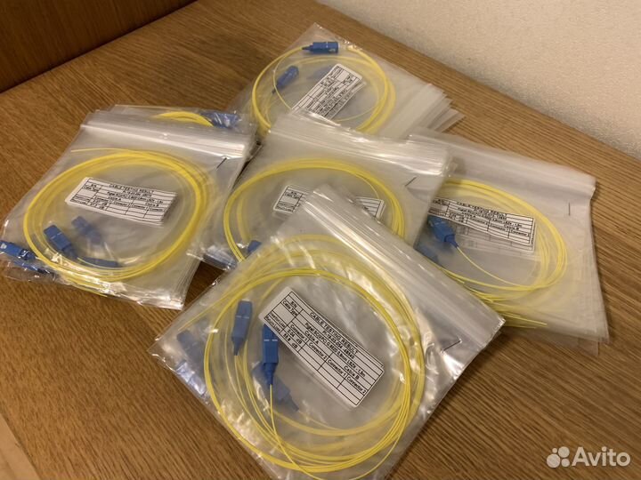 Кабели и адаптеры SC UPC/APC LC