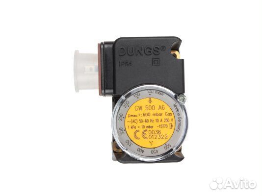 Реле давления Ecoflam GW 500 A6