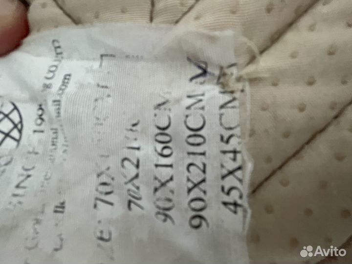 Дивандеки на диван и кресло