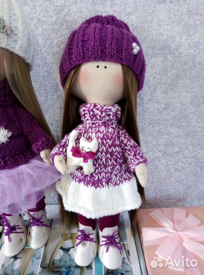 Кукла интерьерная