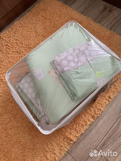 Детский постельный комплект