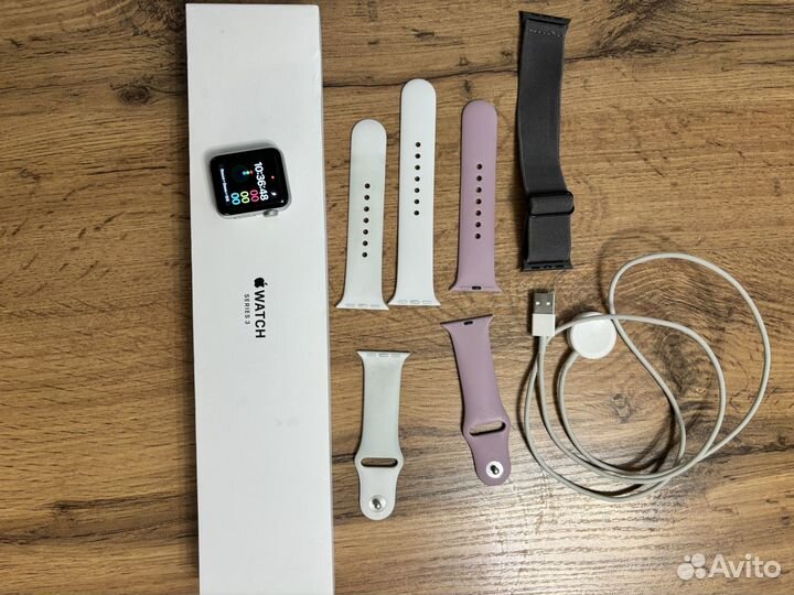 Часы apple watch 3 38