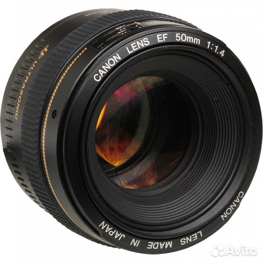 Canon EF 50mm f 1.4 usm объектив