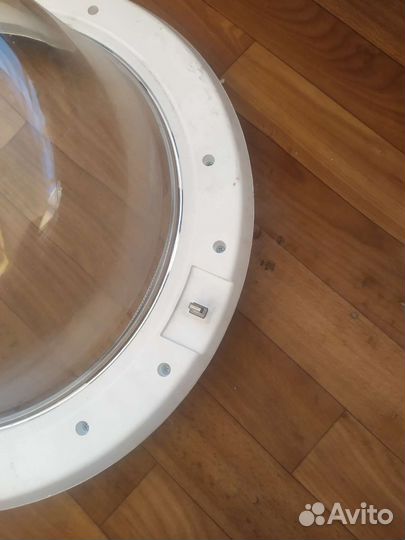 Стекло для люка стиральной машины ariston