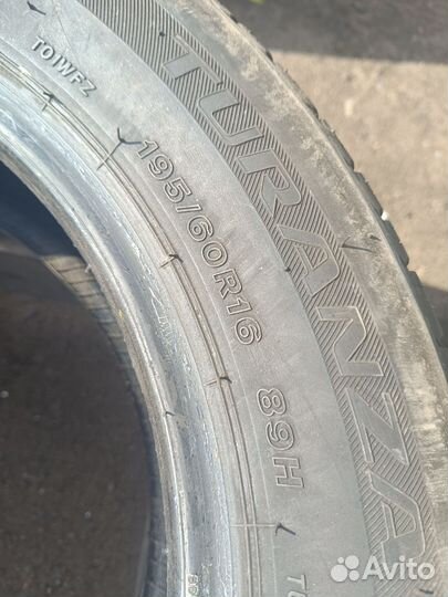 Bridgestone Turanza T001 195/60 R16