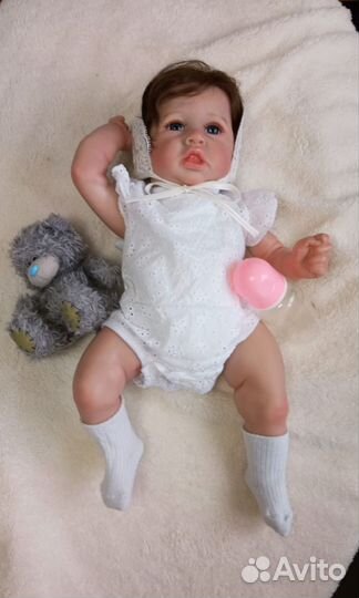 Новая кукла Реборн, 50 см (можно купить) малыш