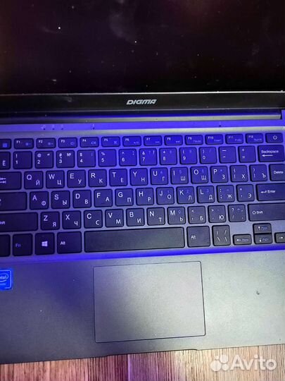 Ноутбук digma