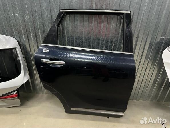 Дверь задняя правая Киа Соренто Прайм UM ум юм