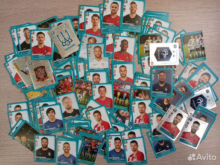 Евро 2020 Превью/Euro 2020.Panini.Наклейки