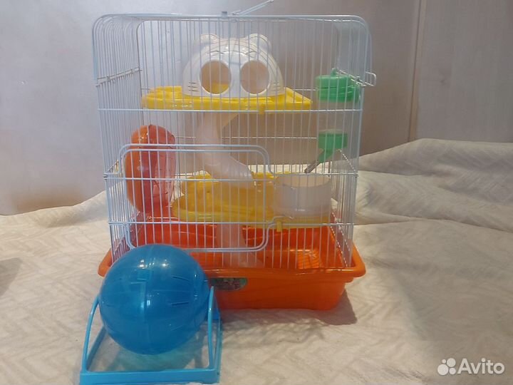 Клетка для хомяка