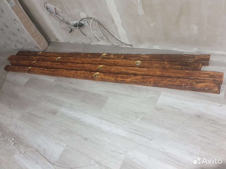 Декоративные балки