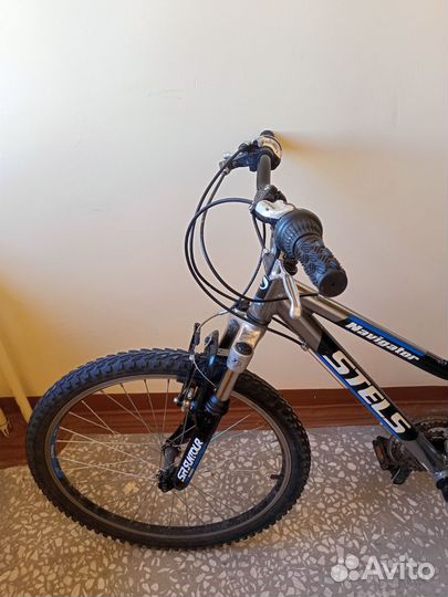 Велосипед подростковый 24