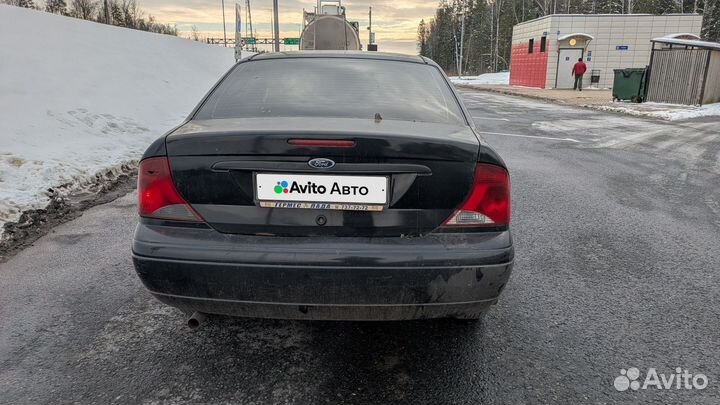 Ford Focus 2.0 AT, 2003, 157 000 км
