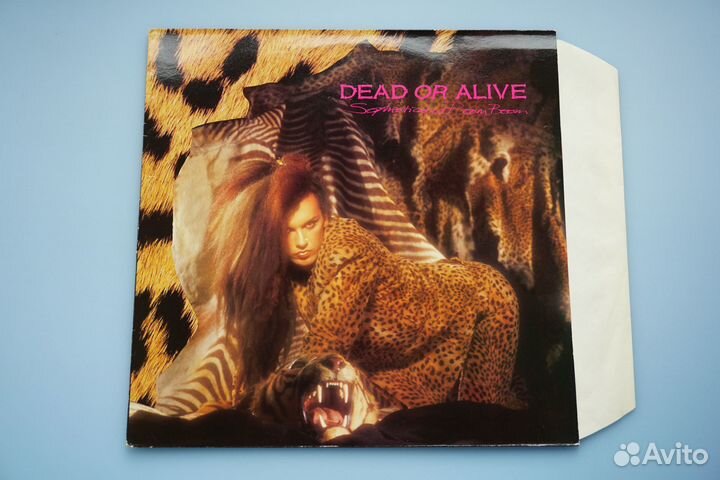 Dead Or Alive -Hubert Kah -Erasure -Аzul Y Negro