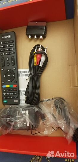 TV приставка МТС