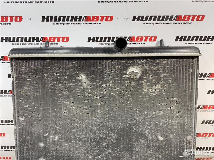 Радиатор охлаждения Ситроен С4 Б7