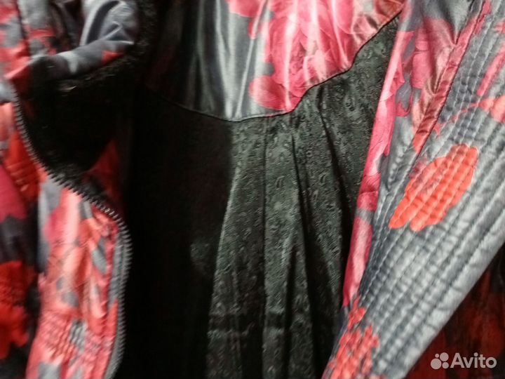 Пальто женское демисезонное 44 46