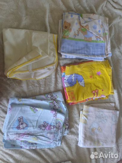 Детское постельное белье