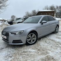 Audi A4 2.0 AMT, 2018, 163 000 км, с пробегом, цена 2 550 000 руб.