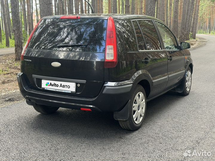 Ford Fusion 1.4 AMT, 2007, 174 361 км