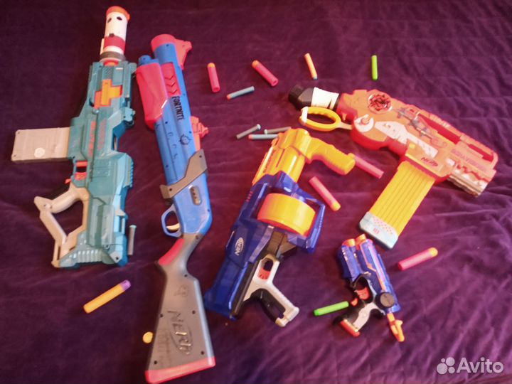Nerf арсенал б/у