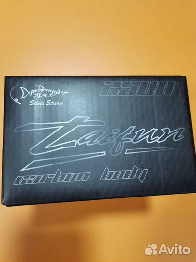 Катушка новая Silver Stream taifun 2021 TAN 2500