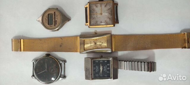 Наручные часы 50-х г. в