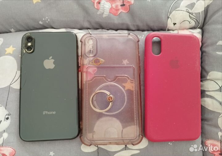 iPhone X, 256 ГБ