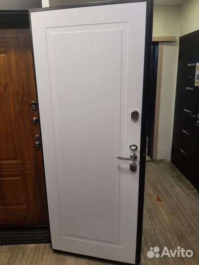Новые стальные двери с терморазрывом