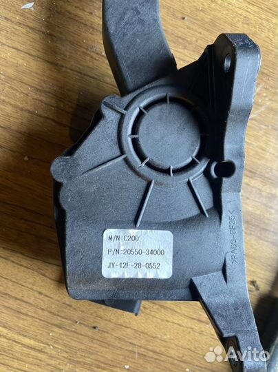 Педаль газа Sssangyong Action New