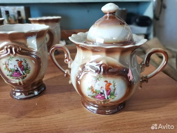 Сервиз чайный новый