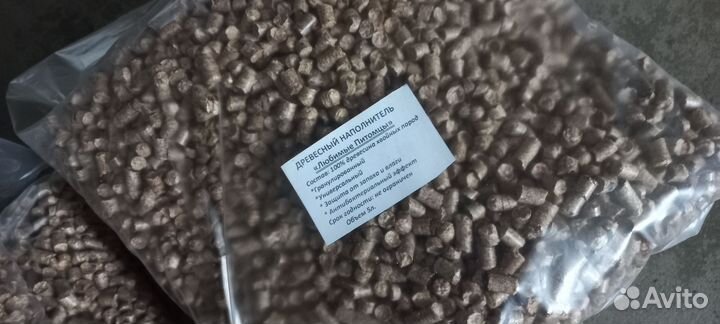 Наполнитель древесный хвойный