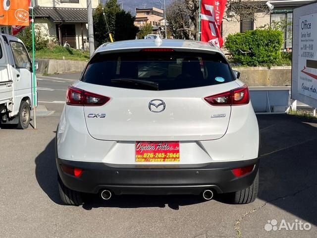 Mazda CX-3 1.5 AT, 2018, 32 024 км