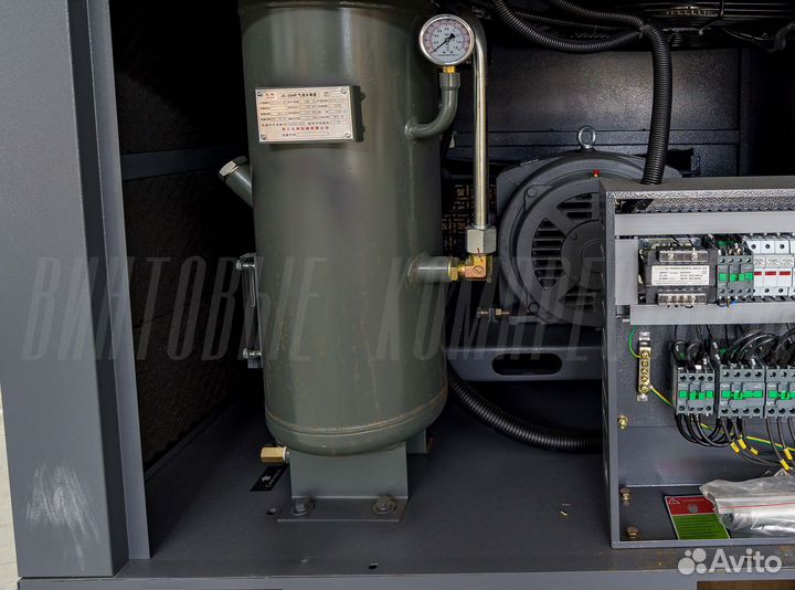 Винтовой компрессор - 15 кВт