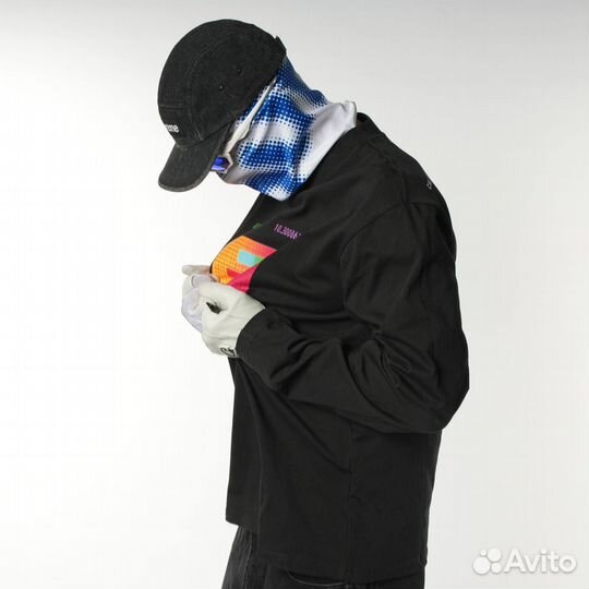 Лонгслив Cav Empt черный