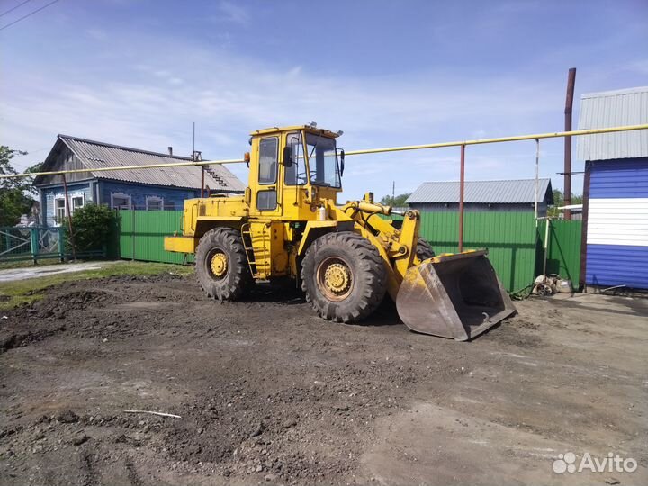 Фронтальный погрузчик Амкодор ТО-18Б, 1997